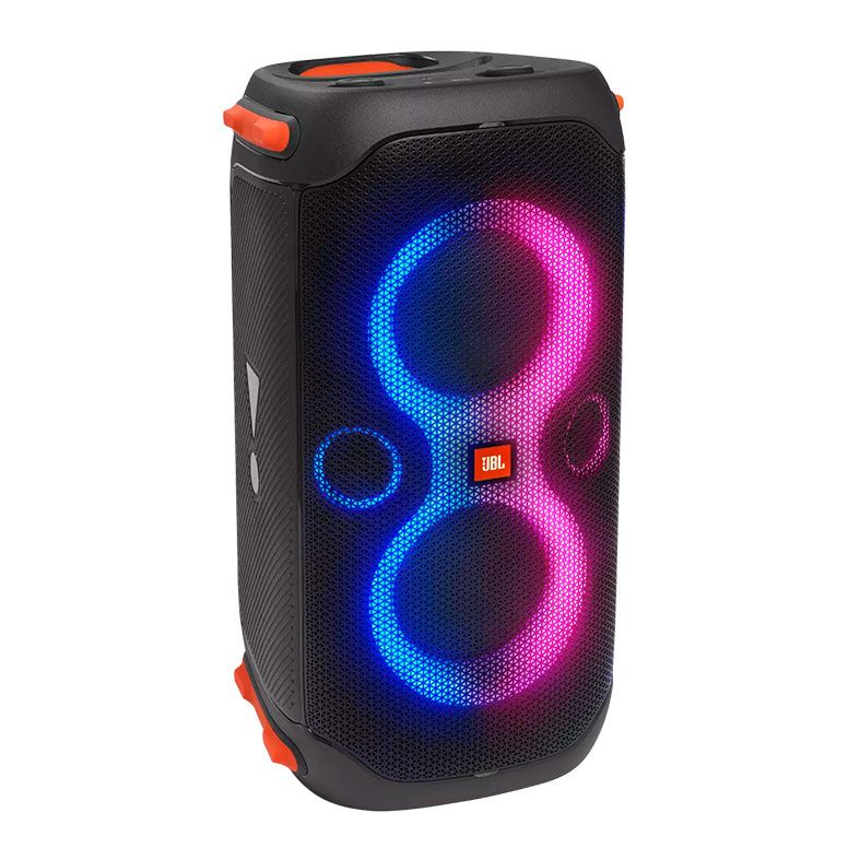 Caixa de Som JBL Partybox 110, 160W RMS, RGB, Bluetooth, Preto, JBLPARTYBOX110BR