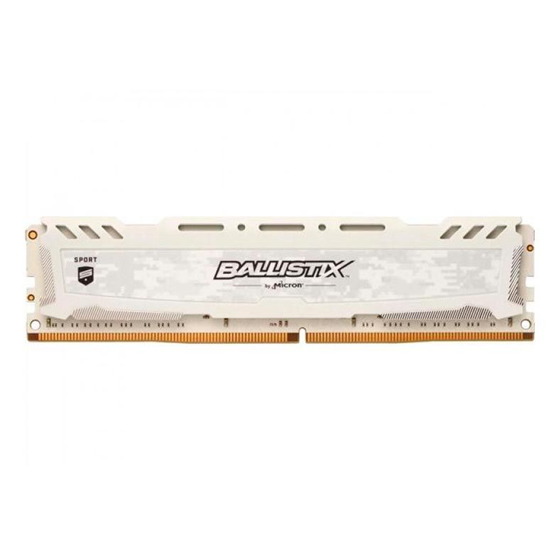 Memoria Crucial Ballistix Sport LT 16GB DDR4 2666Mhz Branca ...