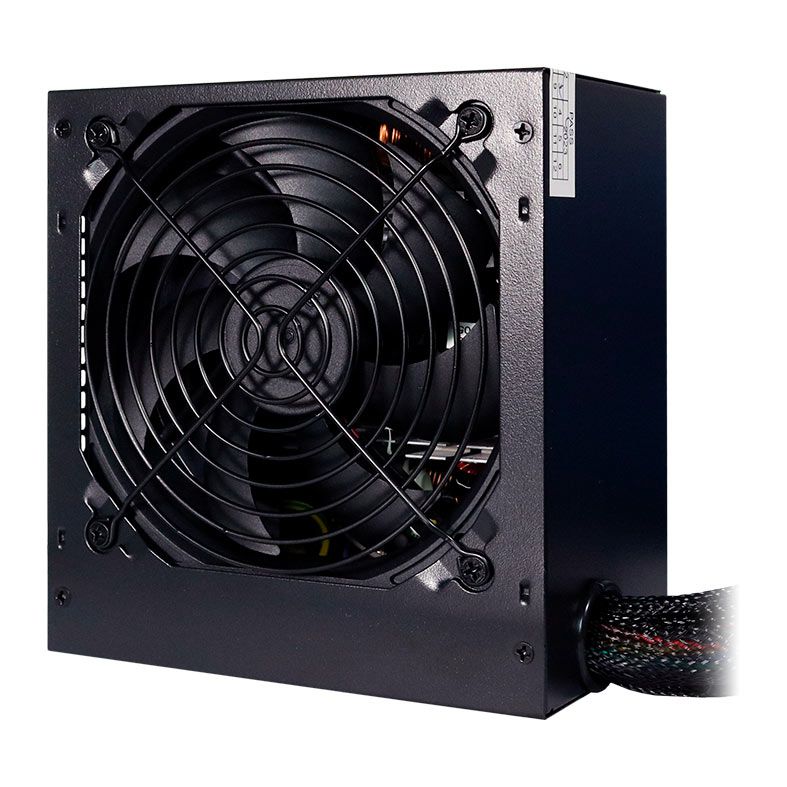 Fonte Bluecase BLU500R-B, 500W, 80 Plus Bronze, Preta, BLU500R-BBX