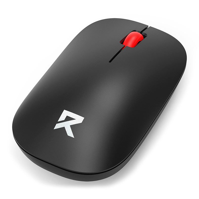 Mouse Redragon BM-2944, 4000DPI, 3 Botoes, Wireless, Preto, BM-2944