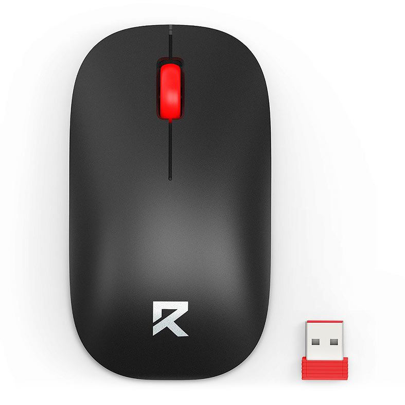 Mouse Redragon BM-2944, 4000DPI, 3 Botoes, Wireless, Preto, BM-2944