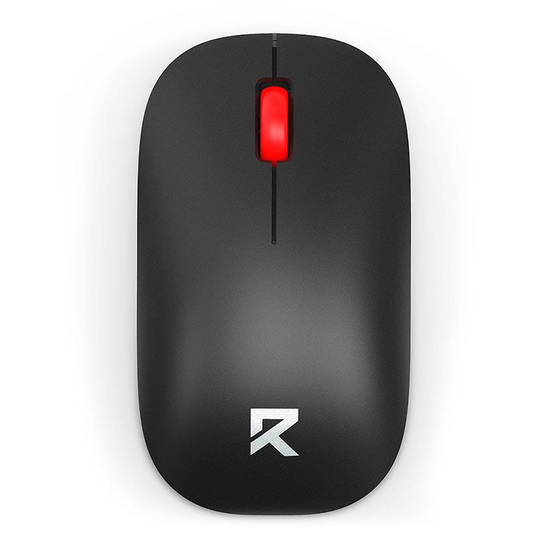 Mouse Redragon BM-2944, 4000DPI, 3 Botoes, Wireless, Preto, BM-2944