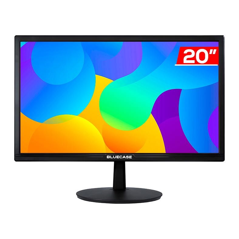 Monitor Bluecase BM20D2HVW, 20 Pol. LED, 5ms, 75Hz, HDMI/VGA, BM20D2HVWBX