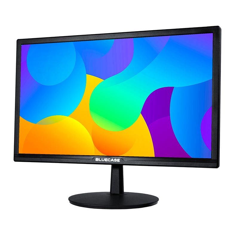 Monitor Bluecase BM20D2HVW, 20 Pol. LED, 5ms, 75Hz, HDMI/VGA, BM20D2HVWBX