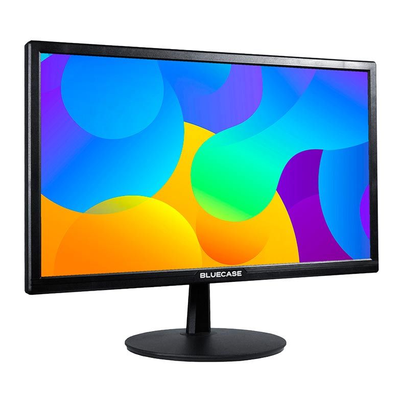 Monitor Bluecase BM20D2HVW, 20 Pol. LED, 5ms, 75Hz, HDMI/VGA, BM20D2HVWBX