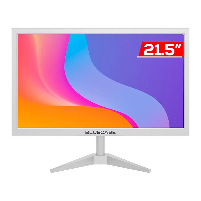 Monitor Bluecase Led, 21.5 Pol, TN, FHD, 75Hz, 3ms, HDMI/VGA, BM22X3HVWW