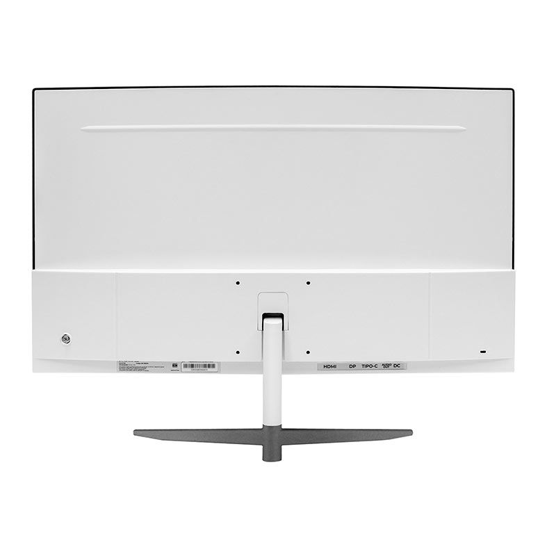Monitor Gamer Bluecase Optigamer Pro, 23.8 Pol Curvo, VA, FHD, 100Hz, 5ms, HDMI/VGA, Branco, BM24FFH3GCW