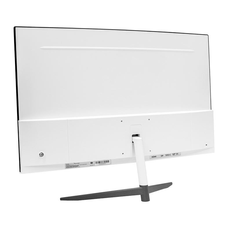 Monitor Gamer Bluecase Optigamer Pro, 23.8 Pol Curvo, VA, FHD, 100Hz, 5ms, HDMI/VGA, Branco, BM24FFH3GCW