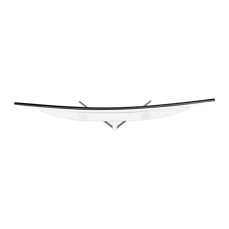Monitor Gamer Bluecase Optigamer Pro, 23.8 Pol Curvo, VA, FHD, 100Hz, 5ms, HDMI/VGA, Branco, BM24FFH3GCW