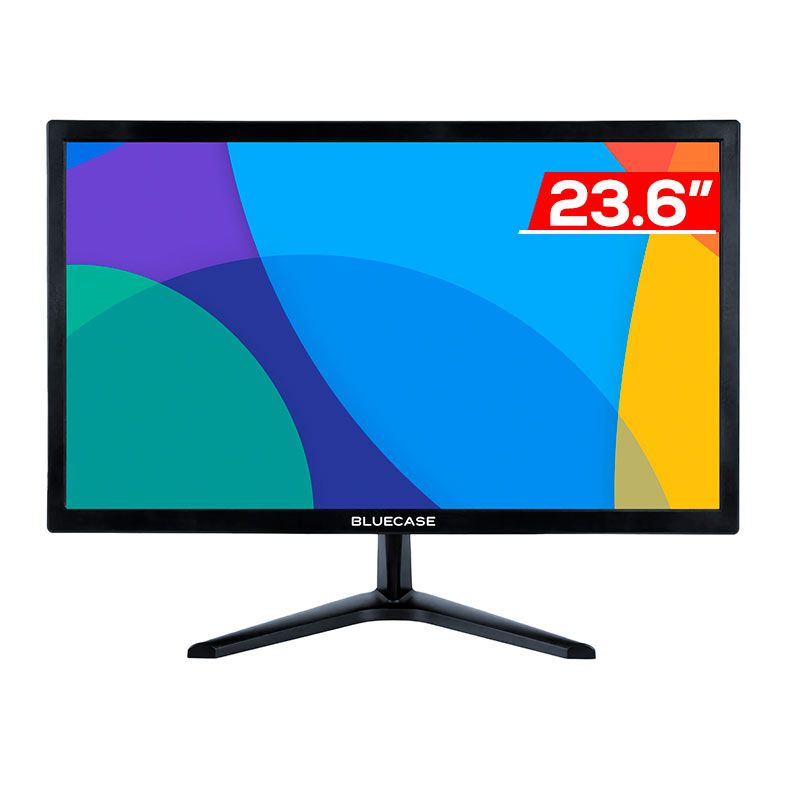 Monitor Bluecase Led, 23.6 Pol, TN, FHD, 75Hz, 5ms, HDMI/VGA, BM24K2HVW