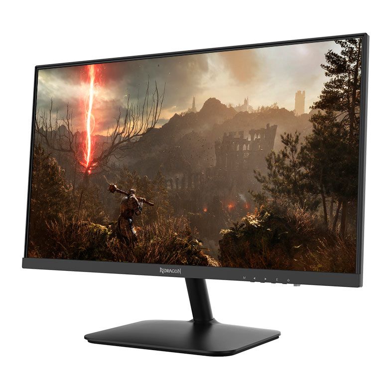 Monitor Gamer Redragon Vaga, 23.8 Pol, IPS, FHD, 5ms, 75Hz, FreeSync, HDMI/DP, BM24V9