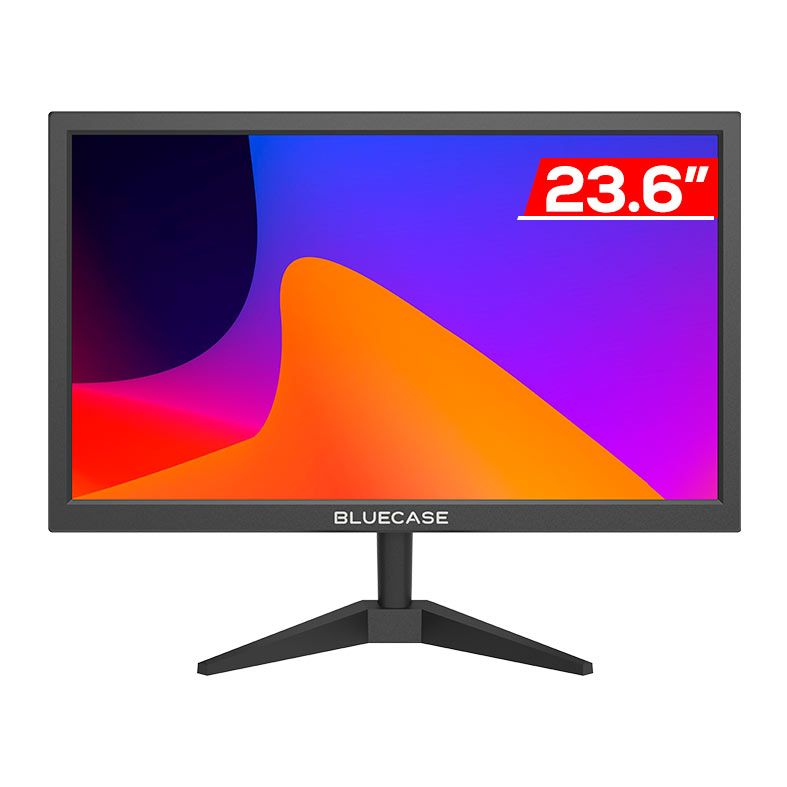 Monitor Bluecase Led, 23.6 Pol, TN, FHD, 75Hz, 5ms, HDMI/VGA, Preto, BM24X2HVWBX