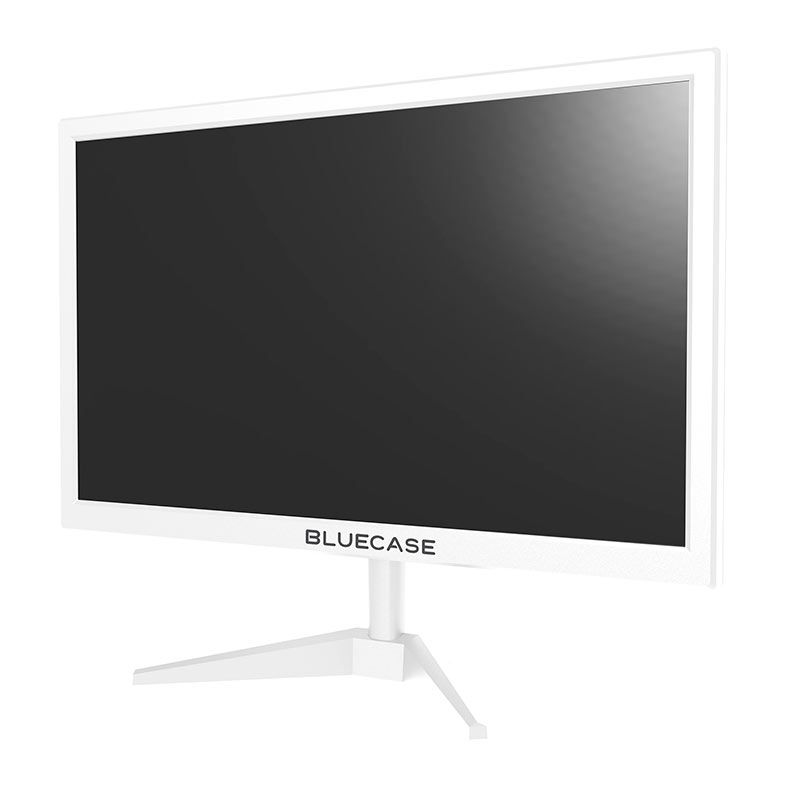 Monitor Bluecase Led, 23.6 Pol, TN, FHD, 75Hz, 5ms, HDMI/VGA, Branco, BM24X2HVWW