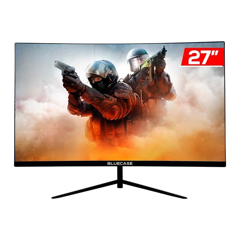 Monitor Gamer Bluecase BM27FFD1GC, 27 Pol Curvo, VA, FHD, 1ms, 165Hz, HDMI/DP, BM27FFD1GCBX