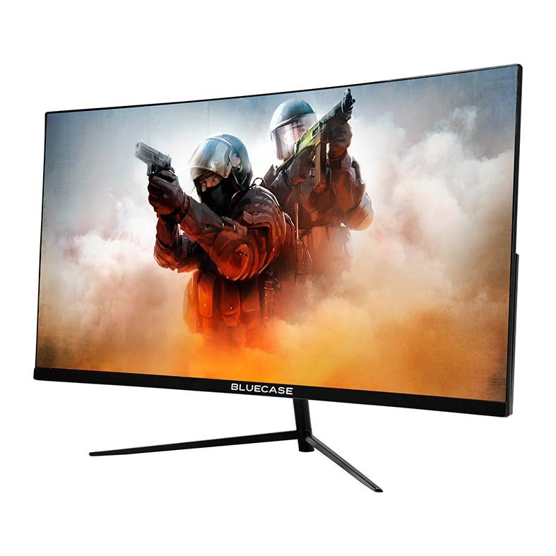 Monitor Gamer Bluecase BM27FFD1GC, 27 Pol Curvo, VA, FHD, 1ms, 165Hz, HDMI/DP, BM27FFD1GCBX