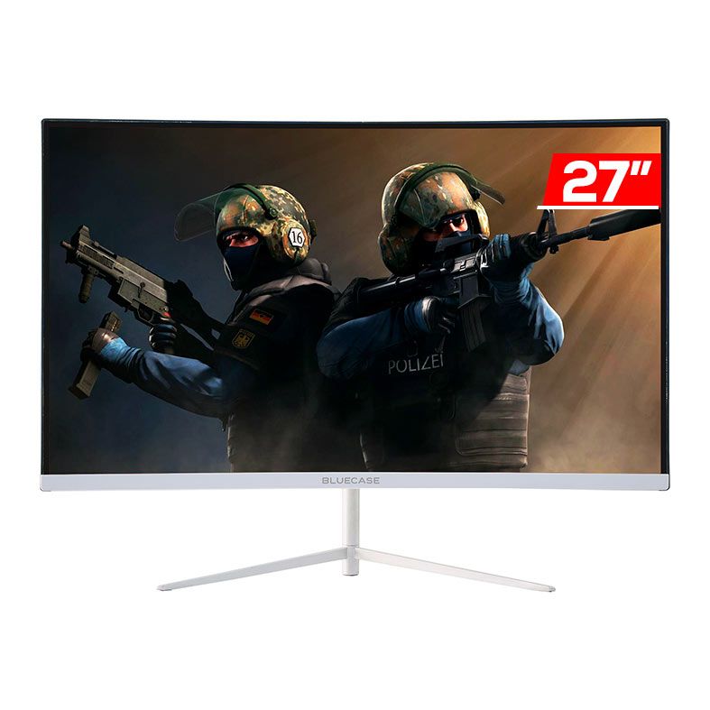 Monitor Gamer Bluecase Hiperview, 27 Pol, VA, FHD, 1ms, 165Hz, HDMI/DP, BM27FFD1GCW