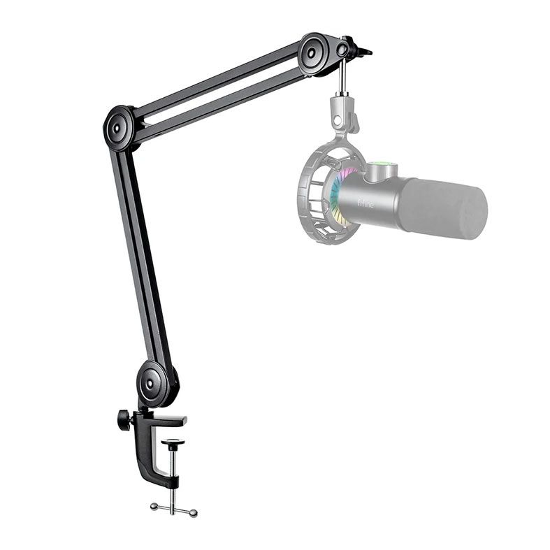 Braço Articulado Para Microfone Fifine BM63, Preto, BM63-BLK