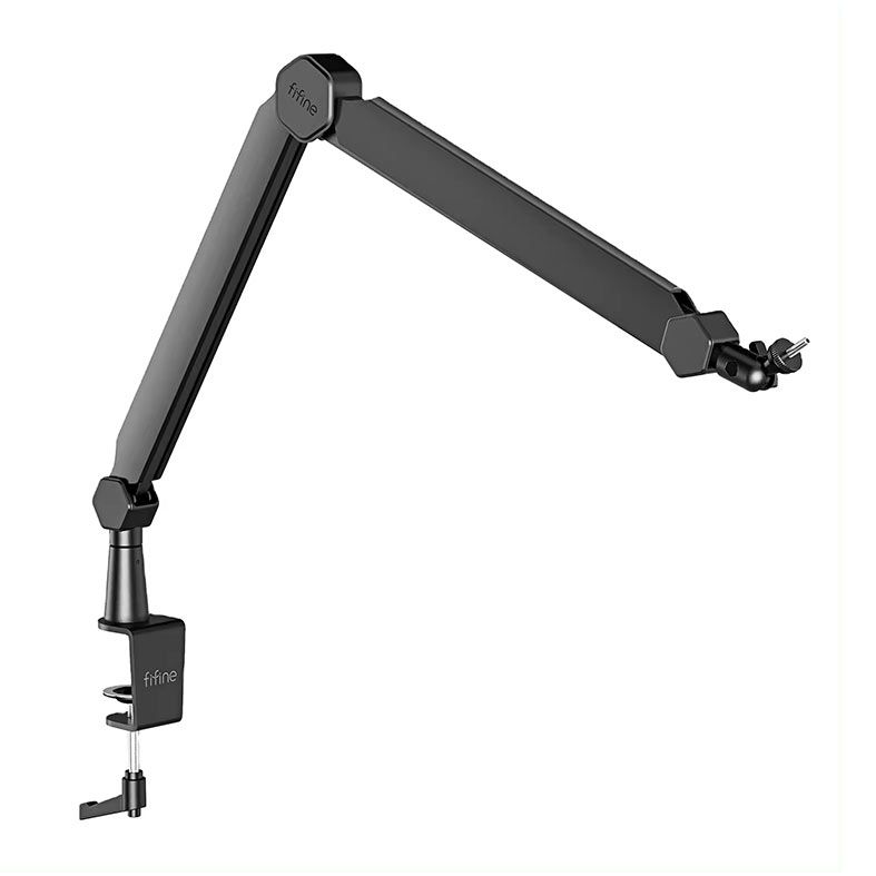 Braço Articulado Para Microfone Fifine BM66, Preto, BM66-BLK