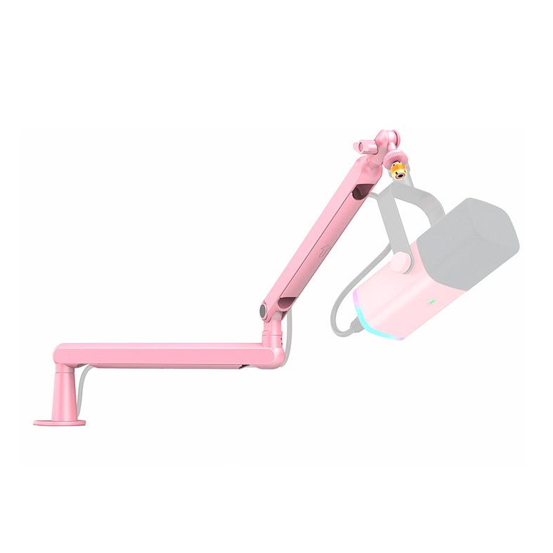 Braço Articulado Para Microfone Fifine BM88, Rosa, BM88-PNK