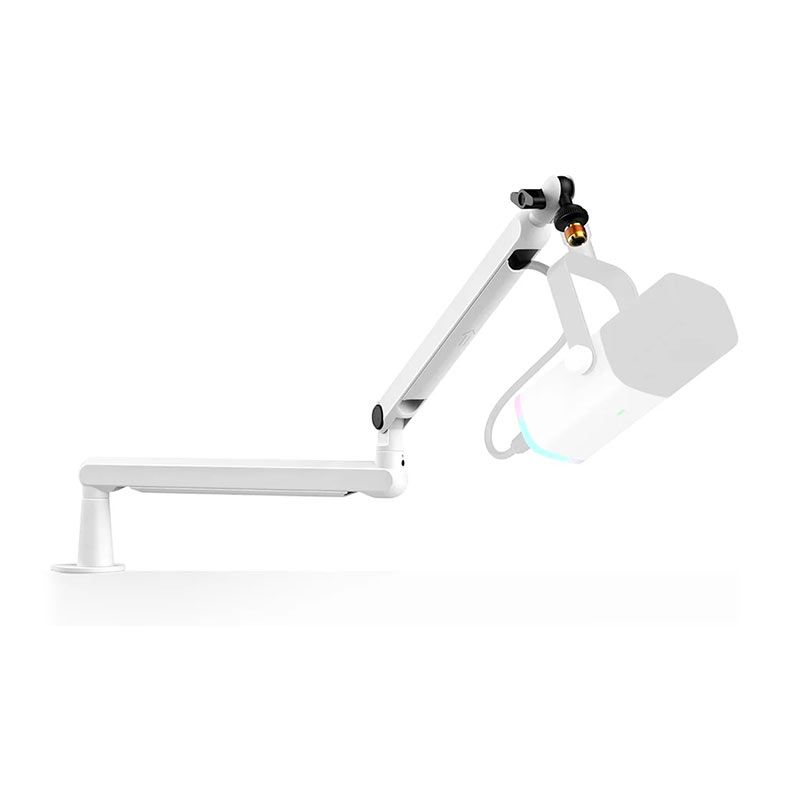 Braço Articulado Para Microfone Fifine BM88, Branco, BM88-WHT