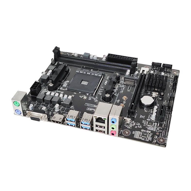 Placa Mae Bluecase A520, DDR4, Socket AM4, M-ATX, Chipset AMD A520, BMBA520-G3HGU-M2BLK