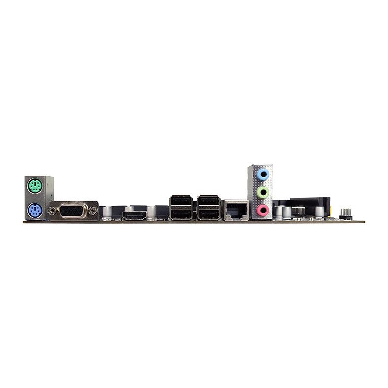 Placa Mae Bluecase A55, DDR3, Socket FM2, M-ATX, Chipset AMD A55, BMBA55-D2HGBLK