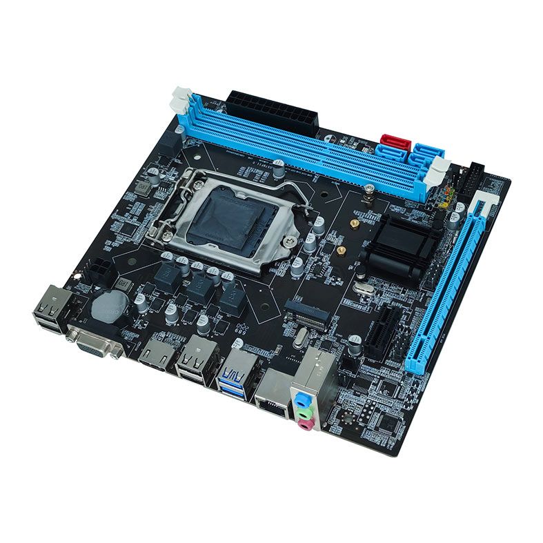 Placa Mae Bluecase BMBB75, DDR3, Socket LGA 1155, M-ATX, Chipset Intel BMBB75, BMBB75-G3HGU-M2