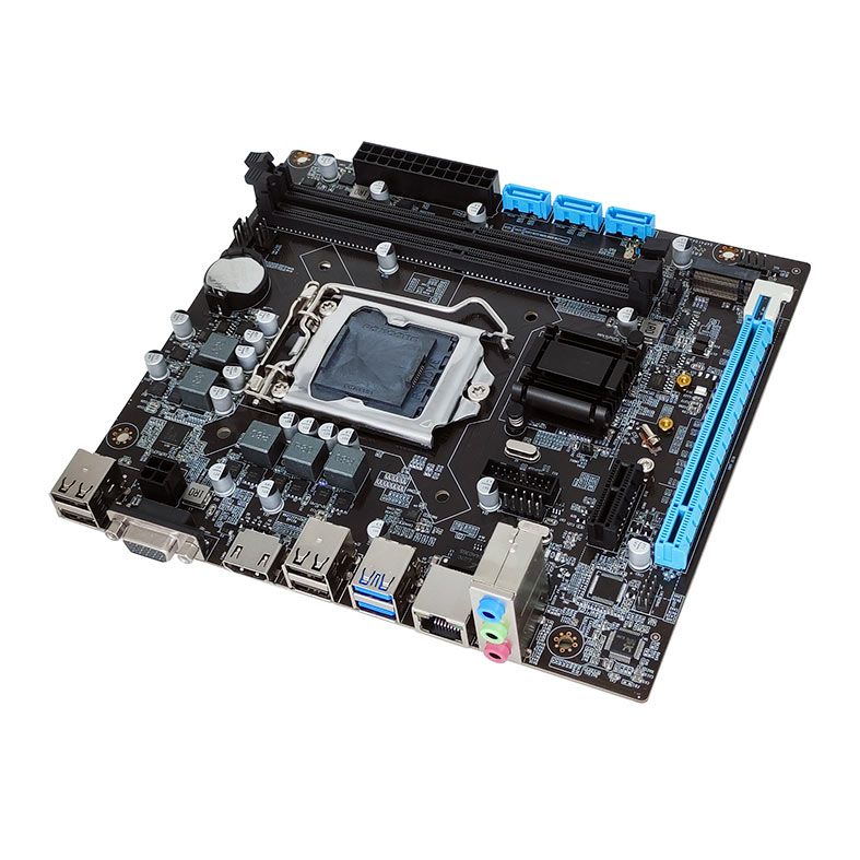 Placa Mae Bluecase BMBH110, DDR4, Socket LGA 1151, M-ATX, Chipset Intel BMBH110, BMBH110-G3HGU-D4-M2