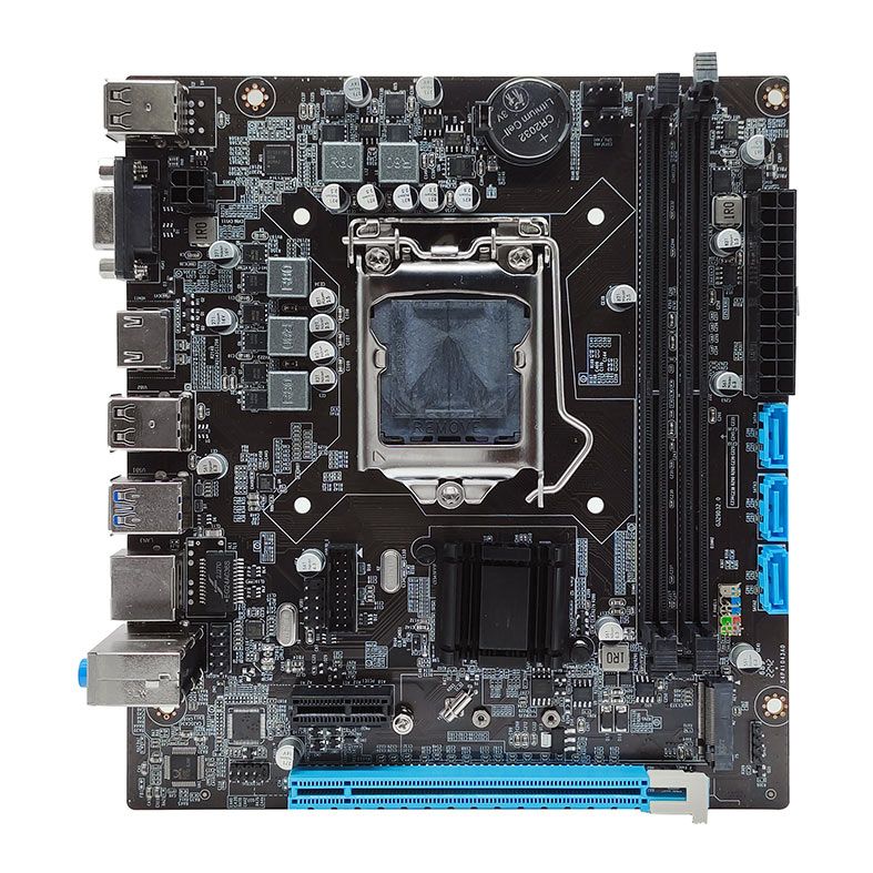 Placa Mae Bluecase BMBH110, DDR4, Socket LGA 1151, M-ATX, Chipset Intel BMBH110, BMBH110-G3HGU-D4-M2