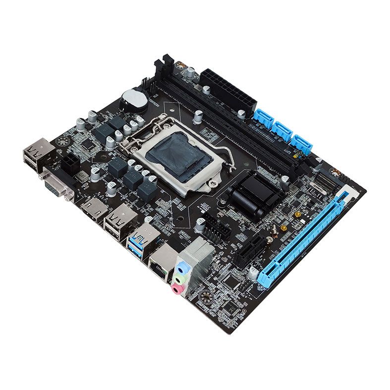 Placa Mae Bluecase H110, DDR4, Socket LGA 1151, M-ATX, Chipset H110, BMBH110-G3HGU-D4-M2R2BX