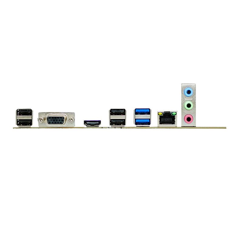 Placa Mae Bluecase H110, DDR4, Socket LGA 1151, M-ATX, Chipset H110, BMBH110-G3HGU-D4-M2R2BX