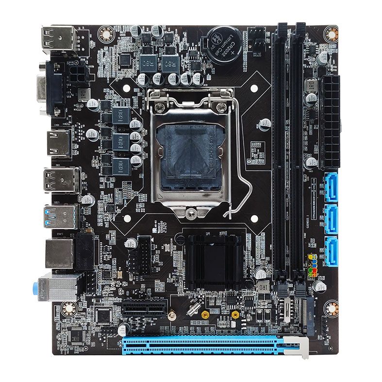 Placa Mae Bluecase H110, DDR4, Socket LGA 1151, M-ATX, Chipset H110, BMBH110-G3HGU-D4-M2R2BX