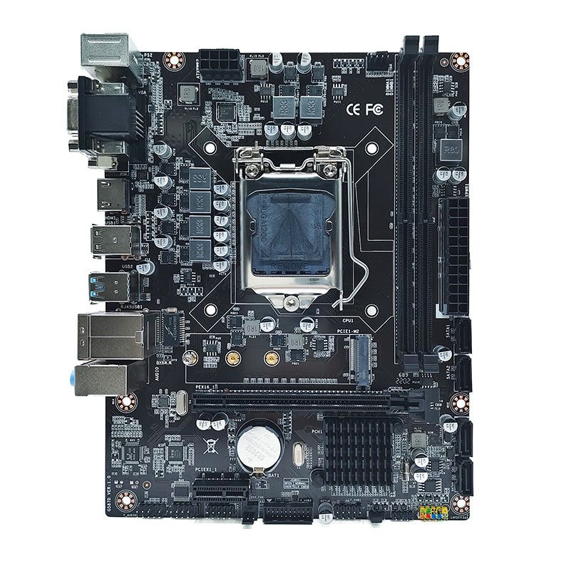 Placa Mae Bluecase H510, DDR4, Socket LGA1200, M-ATX, Chipset Intel H510, BMBH510-G3HGUBLK