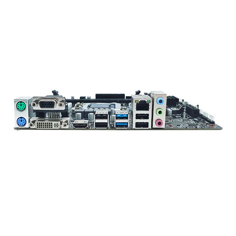 Placa Mae Bluecase H510, DDR4, Socket LGA1200, M-ATX, Chipset Intel H510, BMBH510-G3HGUBLK