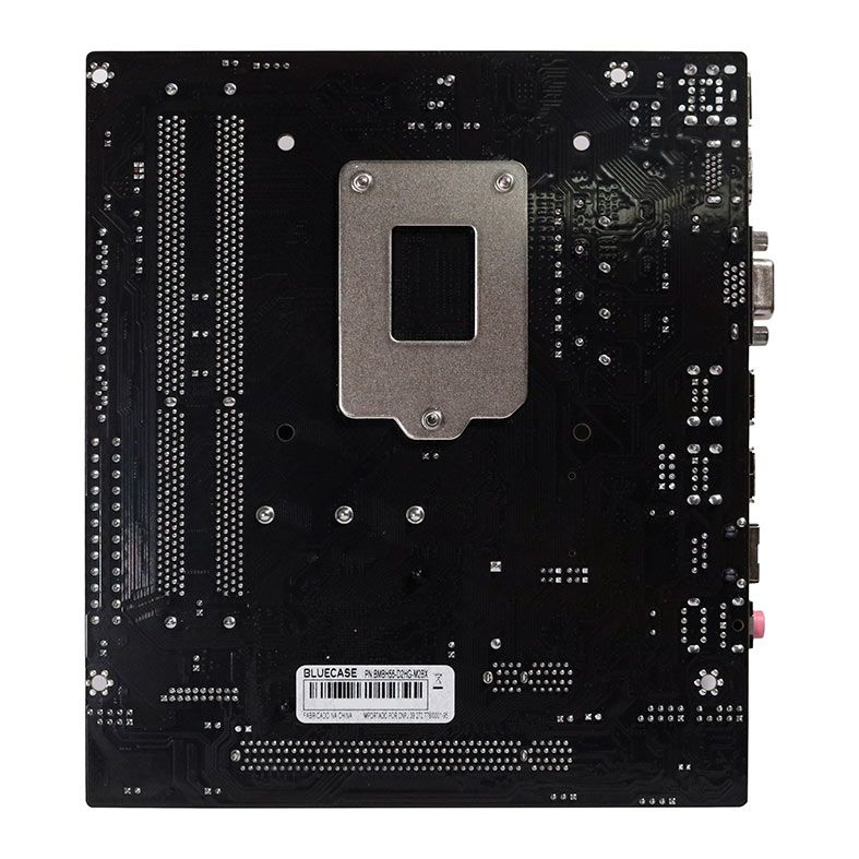 Placa Mae Bluecase H55, DDR3, Socket LGA 1156, M-ATX, Chipset Intel H55, BMBH55-D2HG-M2BX
