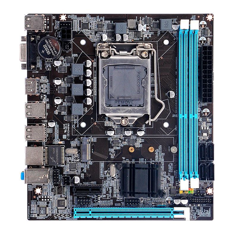 Placa Mae Bluecase H61, DDR3, Socket LGA 1155, M-ATX, Chipset Intel H61, BMBH61-G2HG-M2EXR2BX
