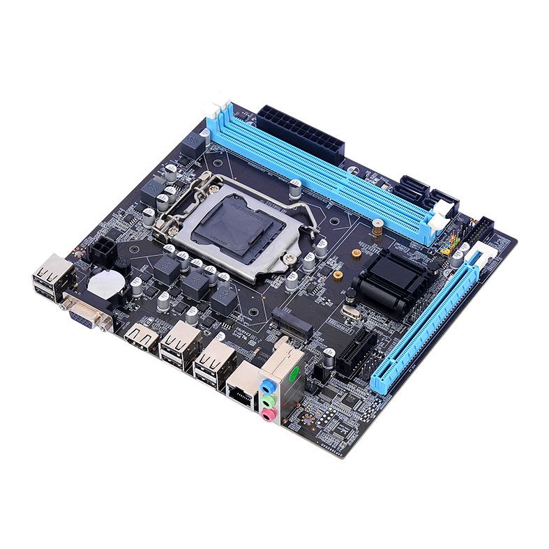 Placa Mae Bluecase H61, DDR3, Socket LGA 1155, M-ATX, Chipset Intel H61, BMBH61-G2HG-M2EXR2BX