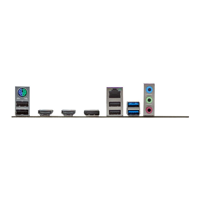 Placa Mae Bluecase H610, DDR4, Socket LGA 1700, M-ATX, Chipset H610, BMBH610-G3DGU-M2BLK
