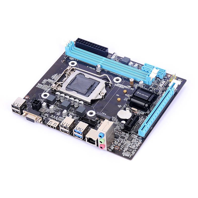 Placa Mae Bluecase H81, DDR3, Socket LGA 1150, M-ATX, Chipset Intel H81, BMBH81-G3HGU-M2EXR2BX