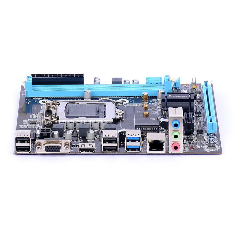 Placa Mae Bluecase H81, DDR3, Socket LGA 1150, M-ATX, Chipset Intel H81, BMBH81-G3HGU-M2EXR2BX