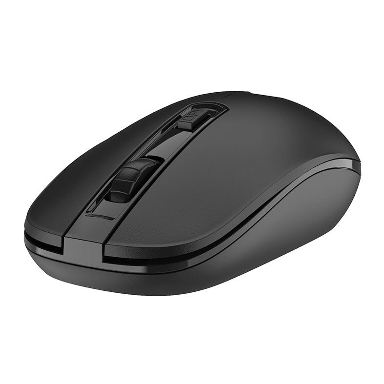 Kit Teclado e Mouse BlueCase BMTW01, 2400DPI, ABNT2, Wireless, Preto, BMTW01-BK