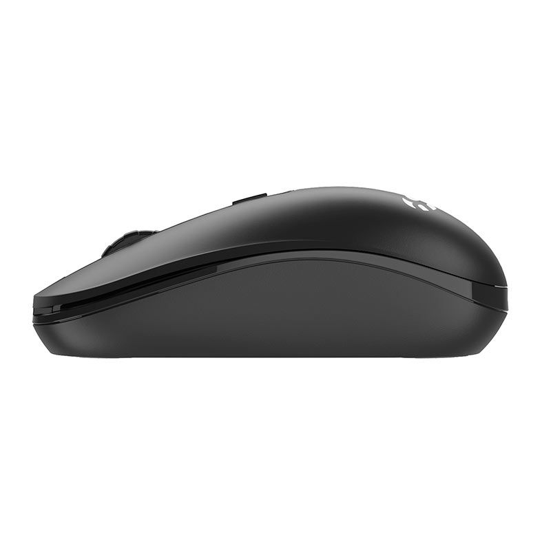 Kit Teclado e Mouse BlueCase BMTW01, 2400DPI, ABNT2, Wireless, Preto, BMTW01-BK