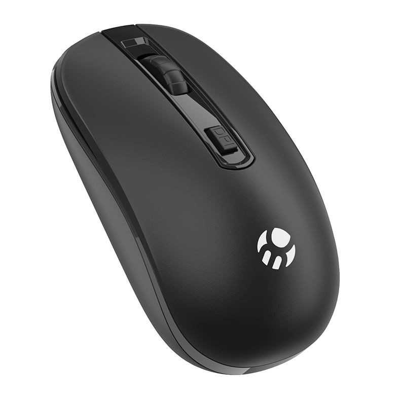 Kit Teclado e Mouse BlueCase BMTW01, 2400DPI, ABNT2, Wireless, Preto, BMTW01-BK