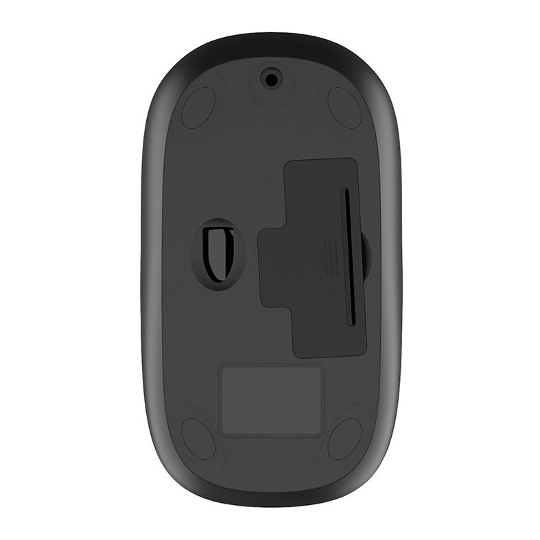 Kit Teclado e Mouse BlueCase BMTW01, 2400DPI, ABNT2, Wireless, Preto, BMTW01-BK