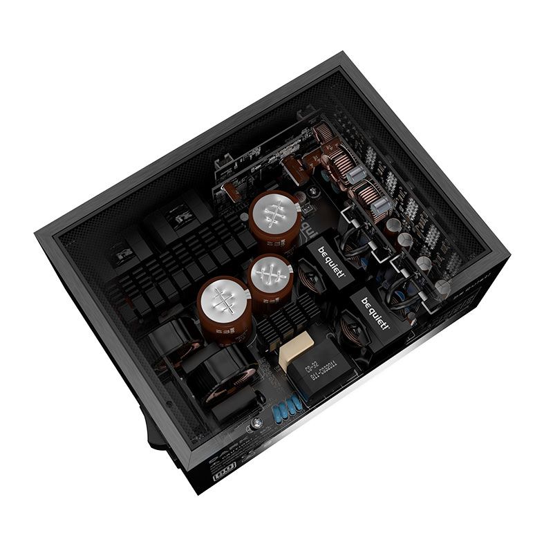 Fonte Be Quiet! Dark Power Pro 13, 1300W, ATX3.1, PCIe 5.0, Full-Modular, 80 Plus Titanium, Preto, BN500