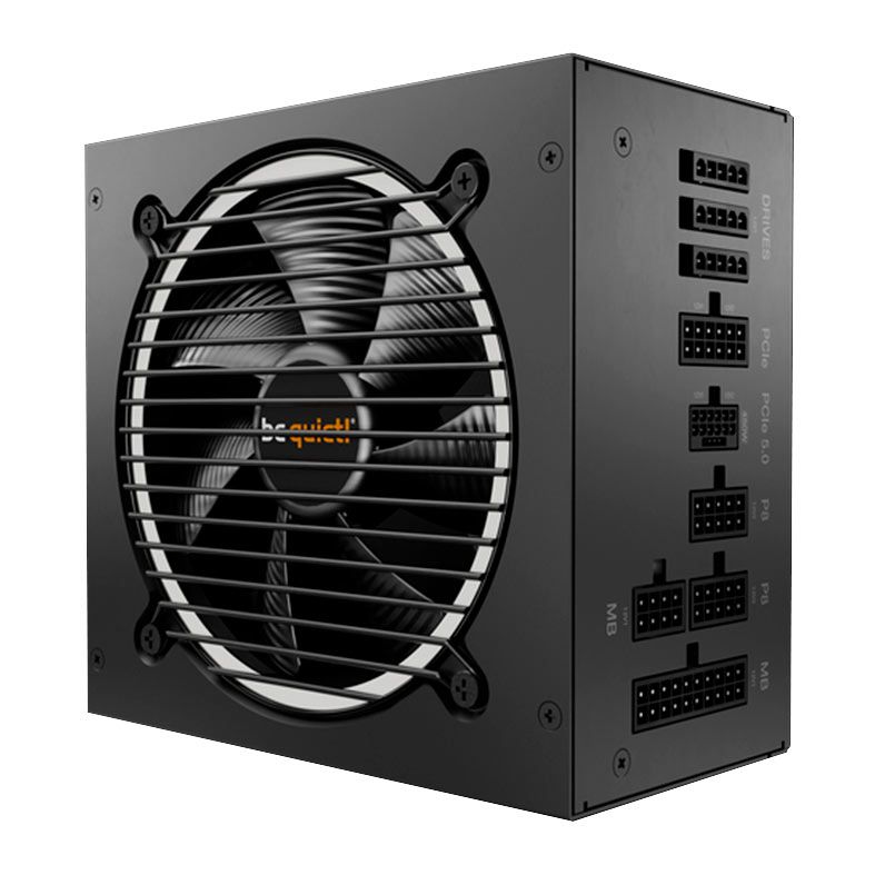 Fonte Be Quiet! Pure Power 12 M, 650W, ATX 3.1, PCIe 5.1, Full-Modular, 80 Plus Gold, Preto, BN520