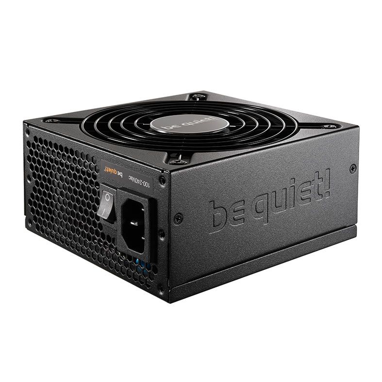 Fonte Be Quiet! SFX-L Power, 600W, 80 Plus Gold, Preto, BN639