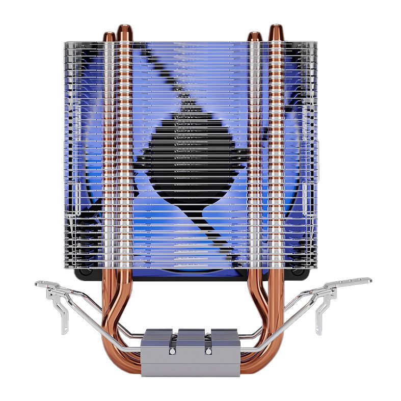 Cooler Para Processador Gamdias Boreas E1-210, Led Azul, 92mm, Preto, BOREAS-E1-210-BLUE