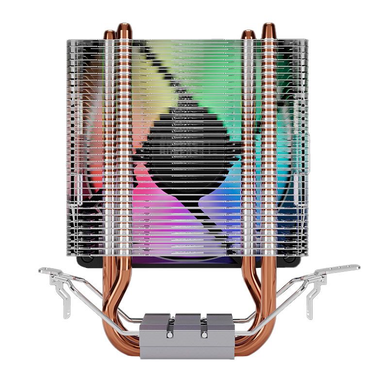 Cooler Para Processador Gamdias Boreas E1-210 Lite, Raindow, 92mm, Preto, BOREAS-E1-210-LITE