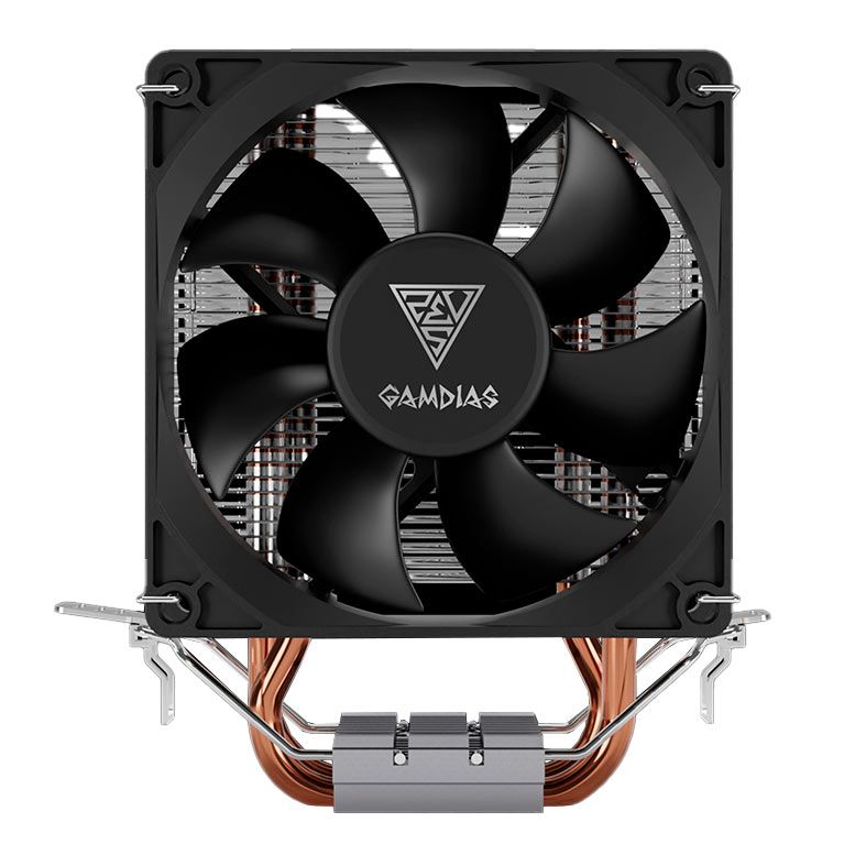 Cooler Para Processador Gamdias Boreas E1 210 Mono, 92mm, Preto, BOREAS-E1-210-MONO